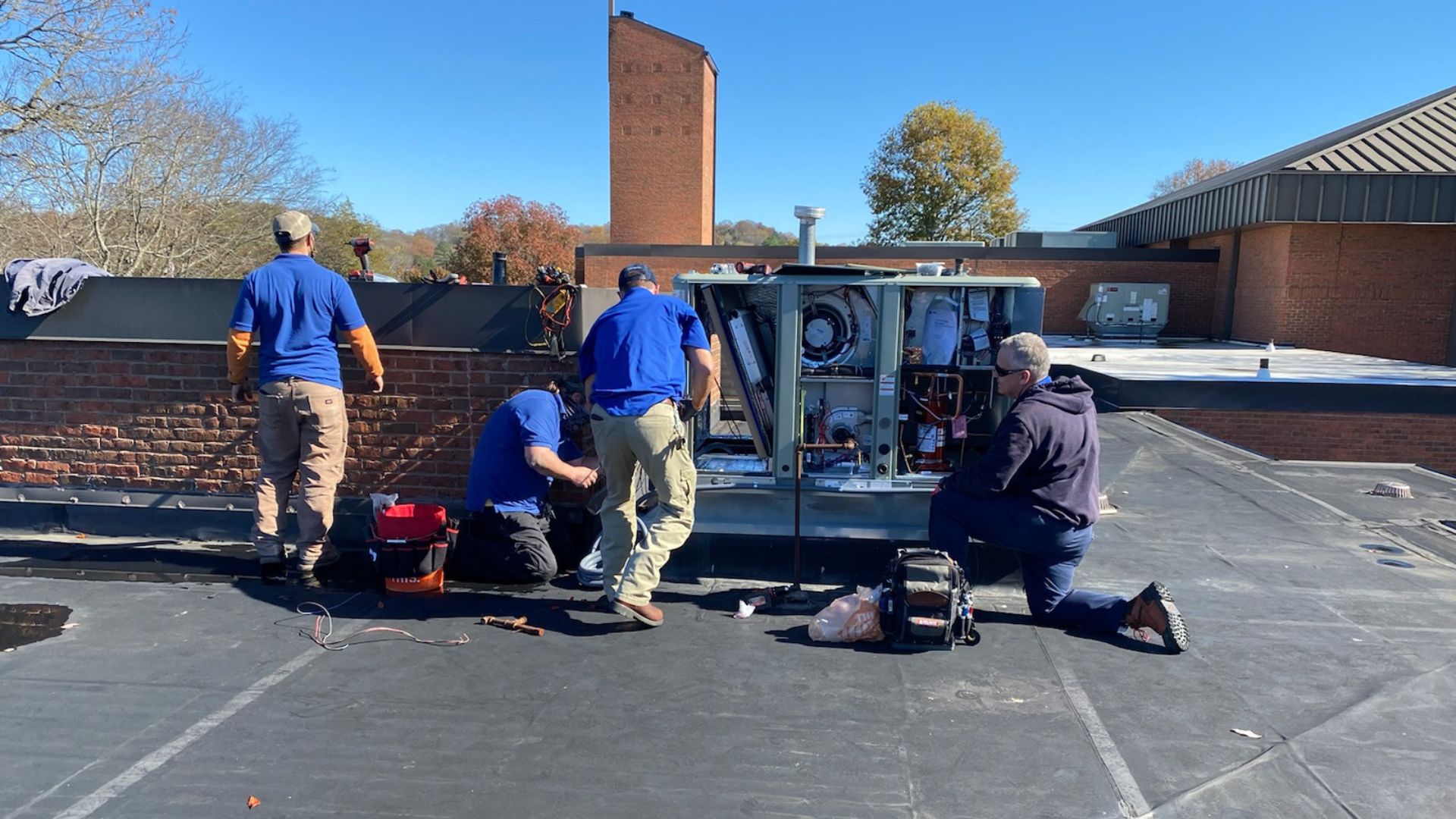 Technical Services - Proactive HVAC maintenance Technical Services - Proactive HVAC maintenance