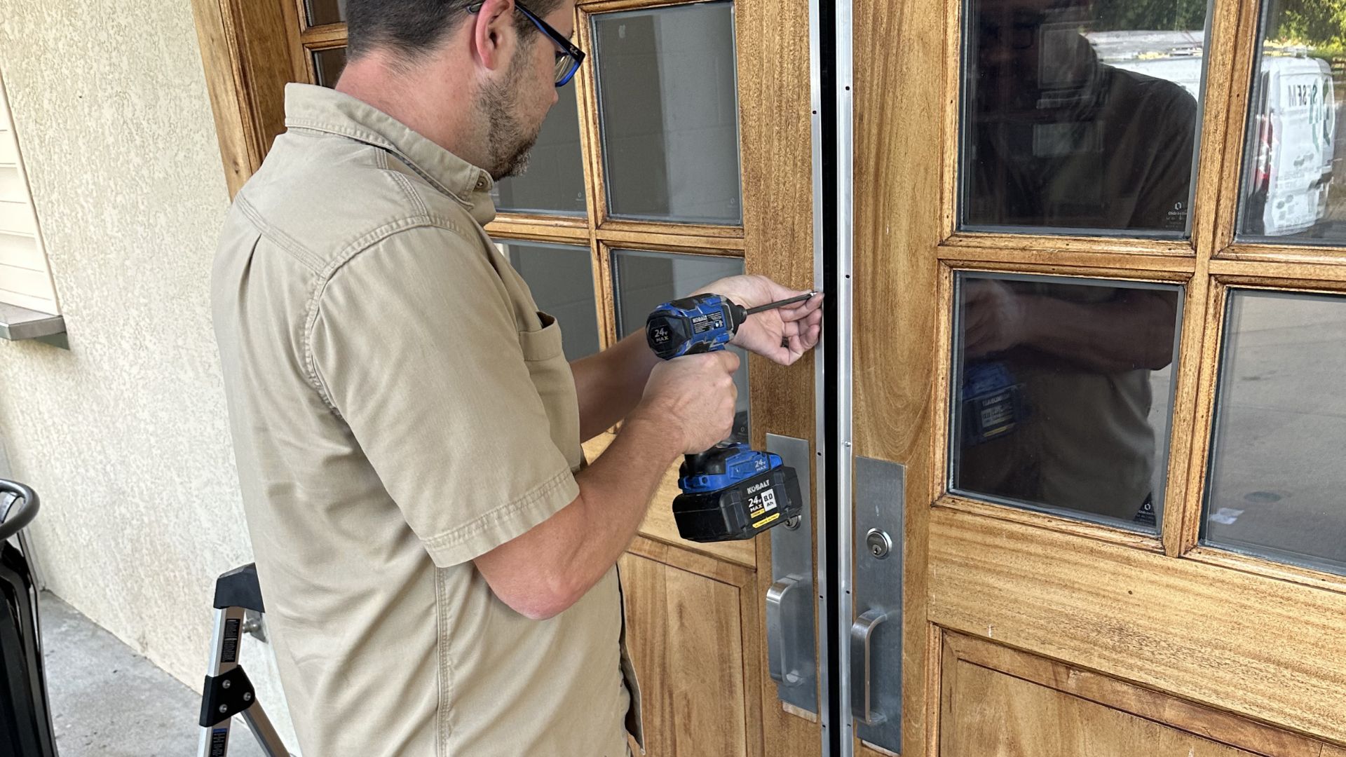 Technical Services - Regular maintenance of doors, locks, and windows Technical Services - Regular maintenance of doors, locks, and windows
